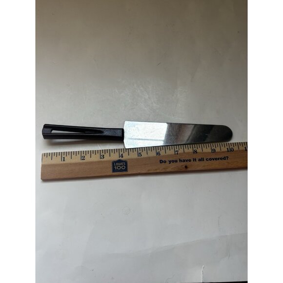 Stanhome Stainless Black Bakelite Spatula Pie Cake Server VTG - Picture 5 of 6